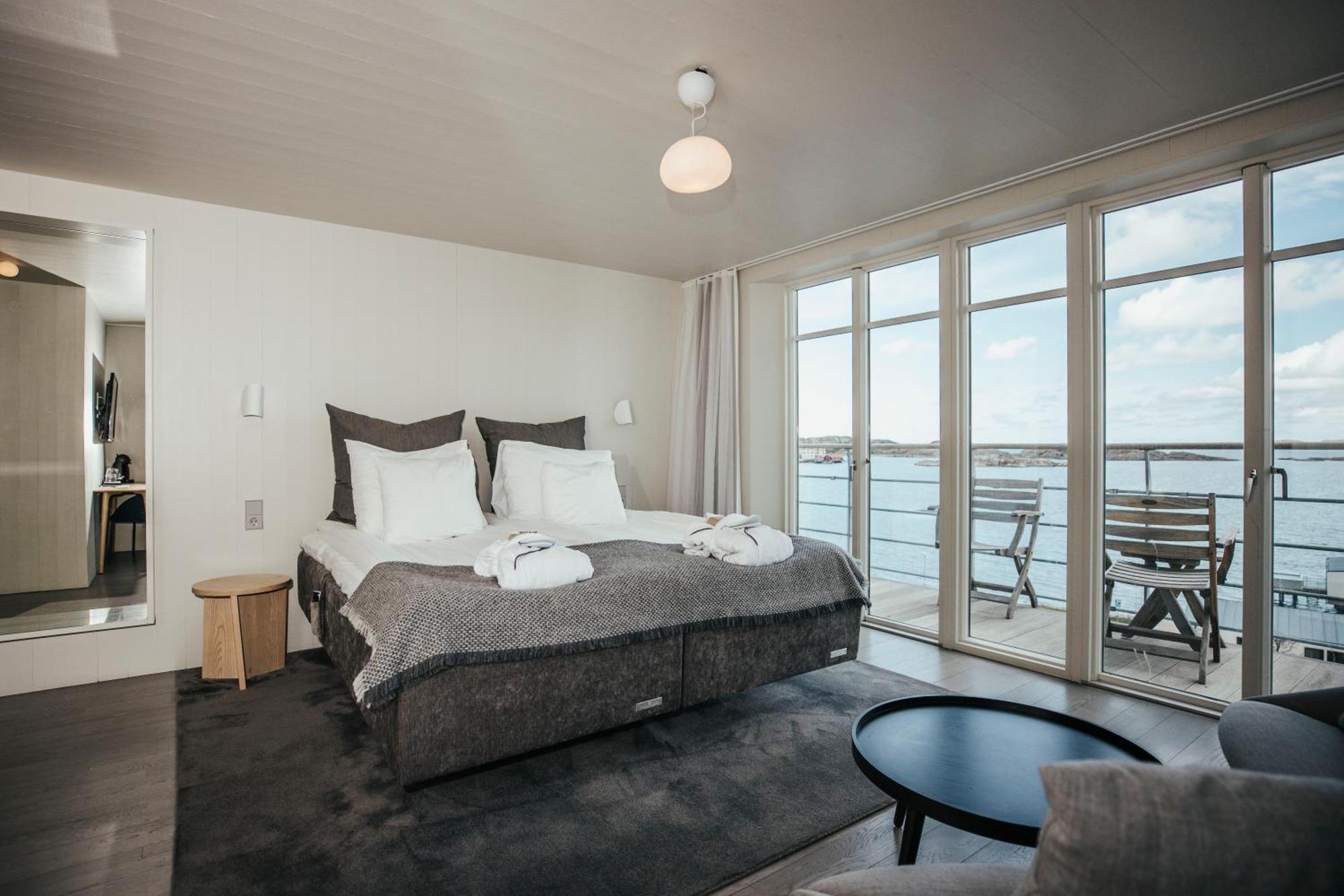Gullmarsstrand Hotell & Konferens Fiskebäckskil Dış mekan fotoğraf