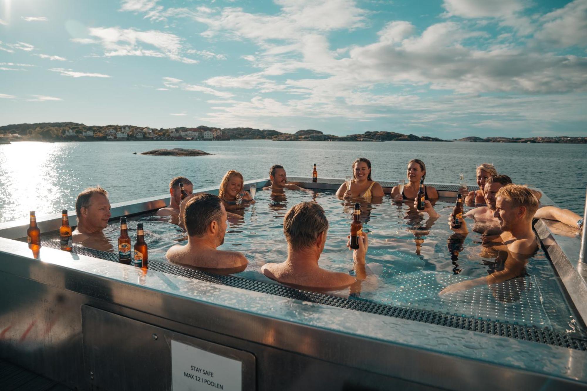 Gullmarsstrand Hotell & Konferens Fiskebäckskil Dış mekan fotoğraf