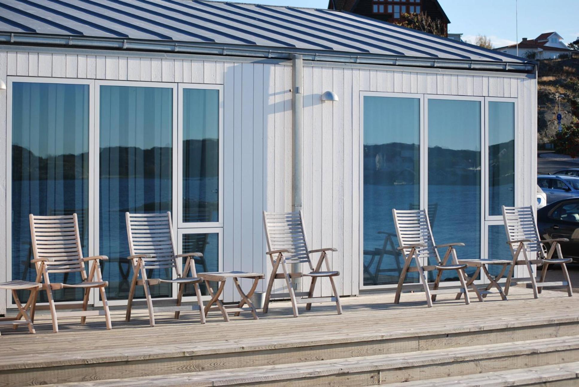 Gullmarsstrand Hotell & Konferens Fiskebäckskil Dış mekan fotoğraf