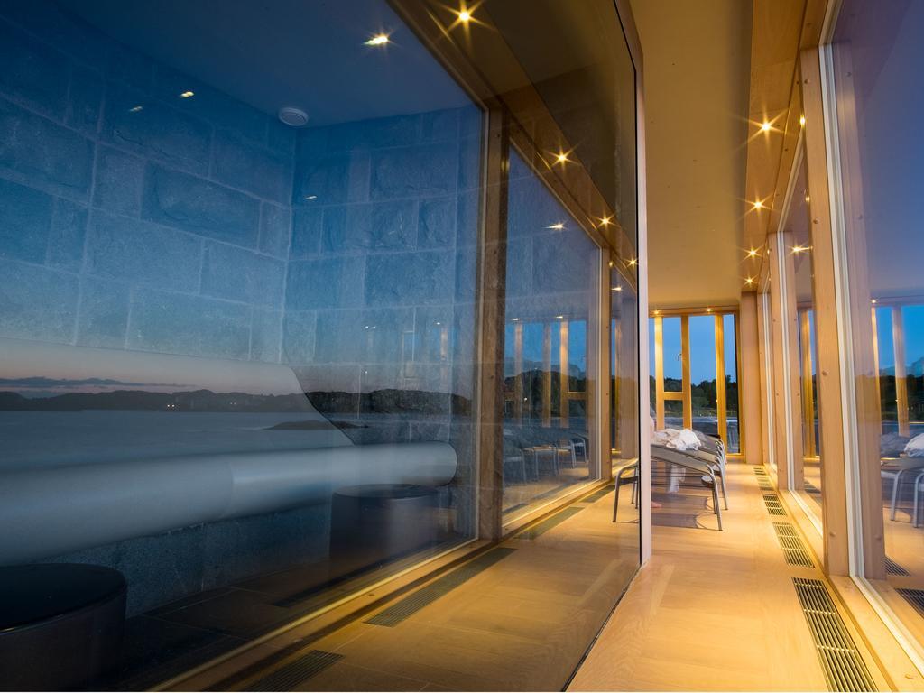 Gullmarsstrand Hotell & Konferens Fiskebäckskil Dış mekan fotoğraf