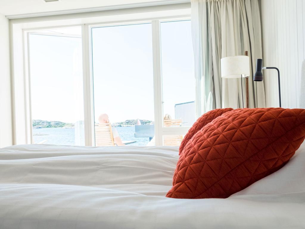 Gullmarsstrand Hotell & Konferens Fiskebäckskil Dış mekan fotoğraf