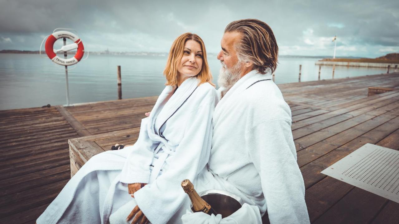 Gullmarsstrand Hotell & Konferens Fiskebäckskil Dış mekan fotoğraf