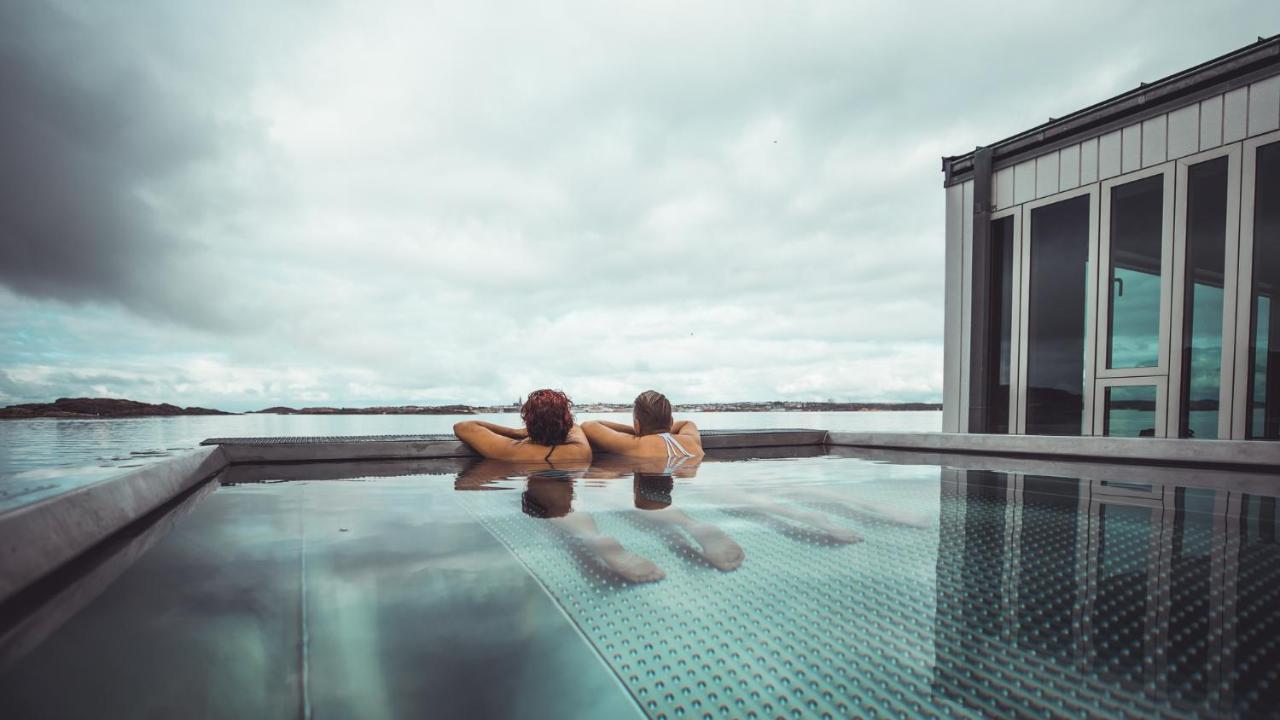 Gullmarsstrand Hotell & Konferens Fiskebäckskil Dış mekan fotoğraf